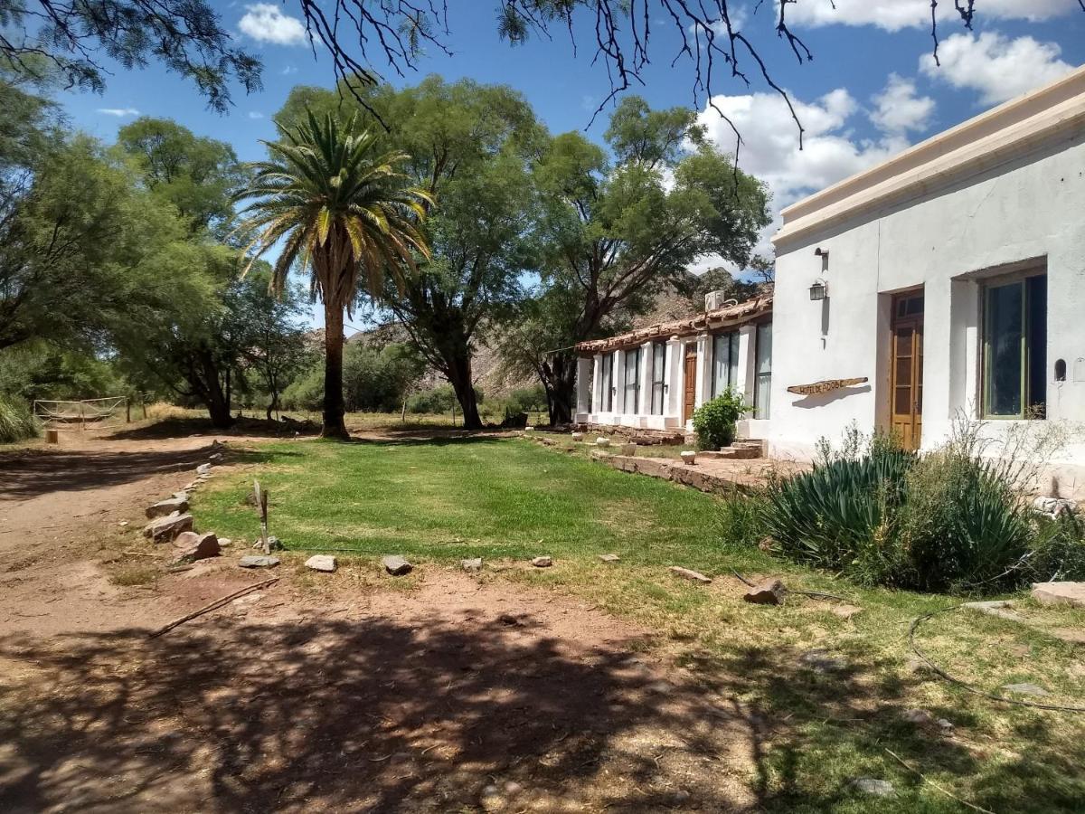 Hotel Hacienda Casa Blanca 蒂诺加斯塔 外观 照片
