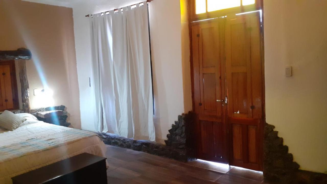 Hotel Hacienda Casa Blanca 蒂诺加斯塔 外观 照片