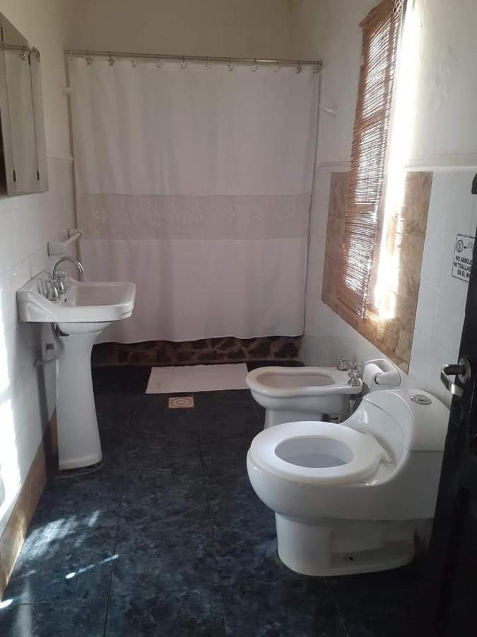 Hotel Hacienda Casa Blanca 蒂诺加斯塔 外观 照片