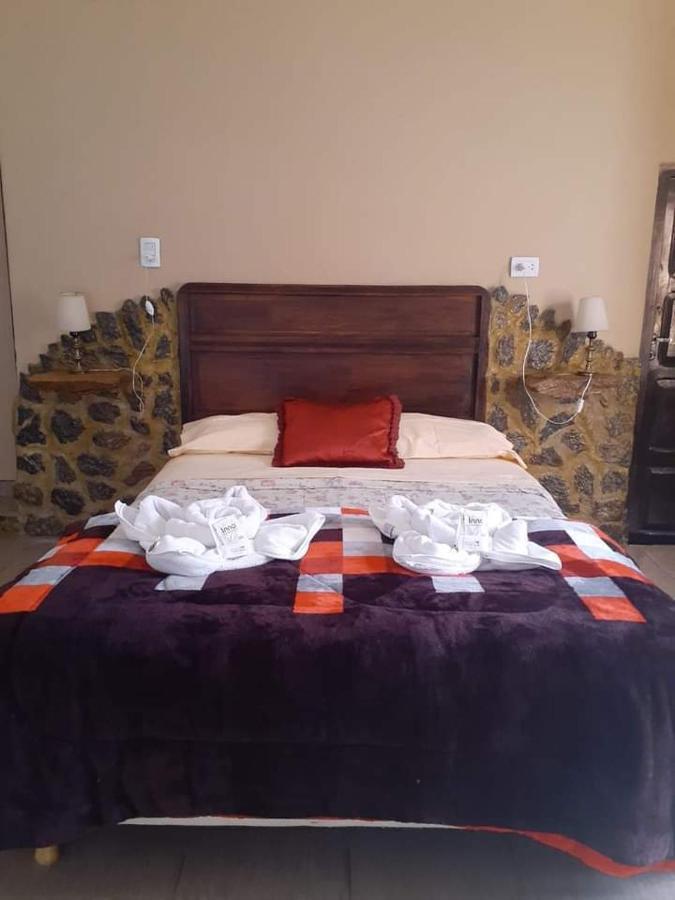 Hotel Hacienda Casa Blanca 蒂诺加斯塔 外观 照片