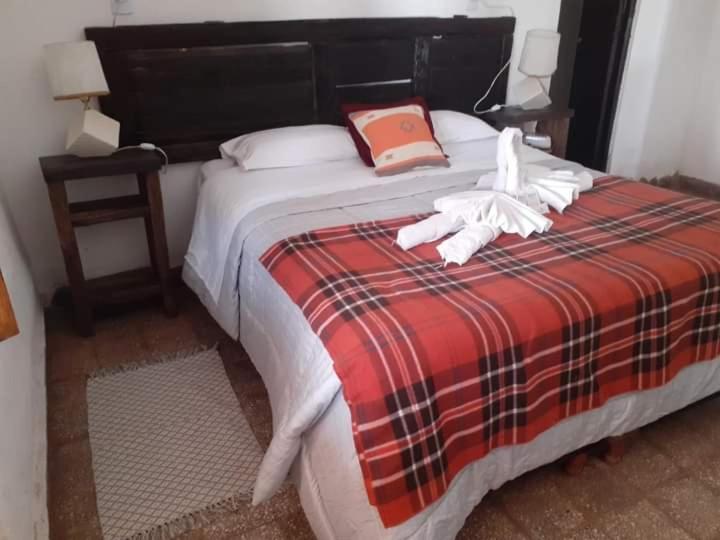 Hotel Hacienda Casa Blanca 蒂诺加斯塔 外观 照片