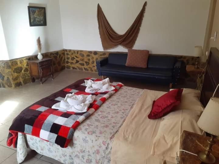 Hotel Hacienda Casa Blanca 蒂诺加斯塔 外观 照片