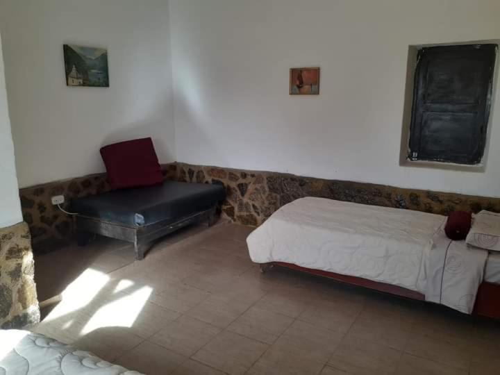 Hotel Hacienda Casa Blanca 蒂诺加斯塔 外观 照片