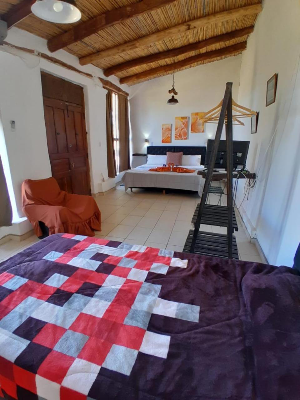 Hotel Hacienda Casa Blanca 蒂诺加斯塔 外观 照片