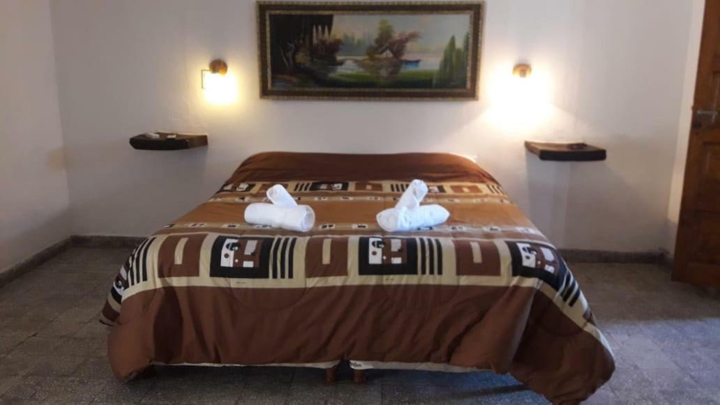 Hotel Hacienda Casa Blanca 蒂诺加斯塔 外观 照片