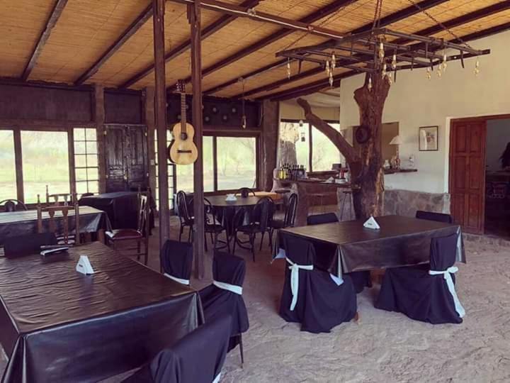 Hotel Hacienda Casa Blanca 蒂诺加斯塔 外观 照片